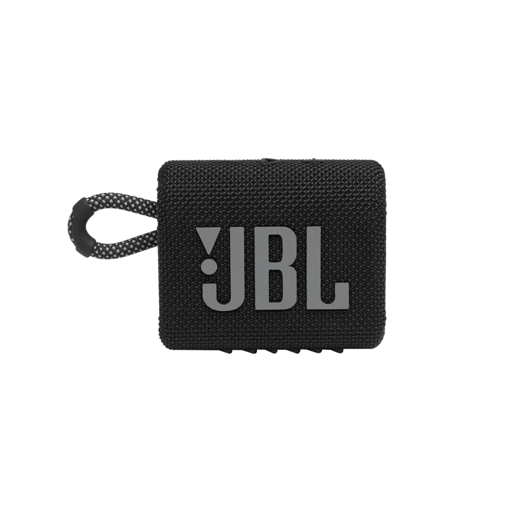 JBL Go 3 BT Hoparlör Siyah Hoparlör