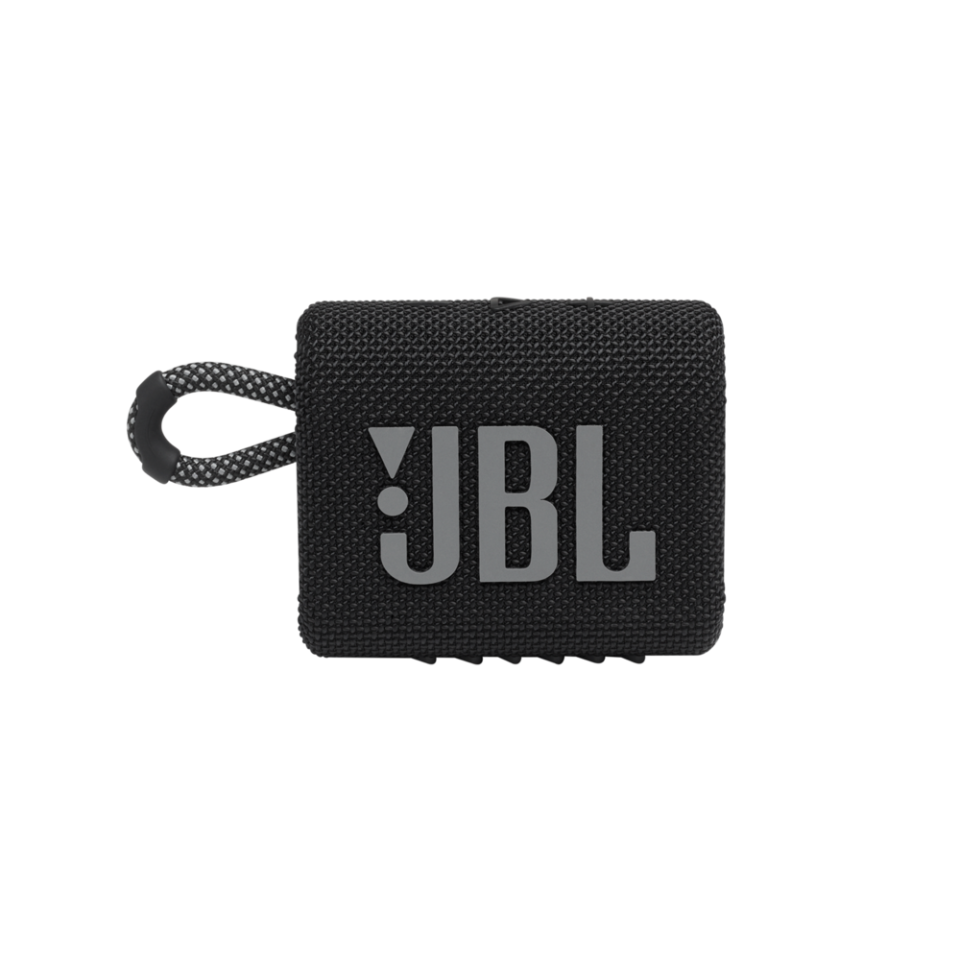 JBL Go 3 BT Hoparlör Siyah Hoparlör