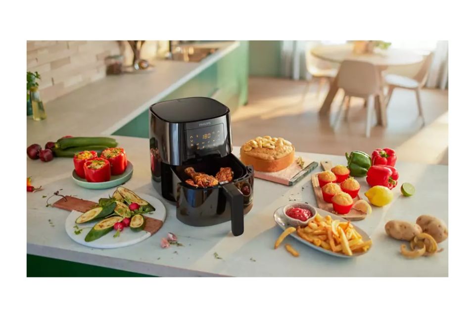 Philips HD9252/90 Essential Airfryer Fritöz