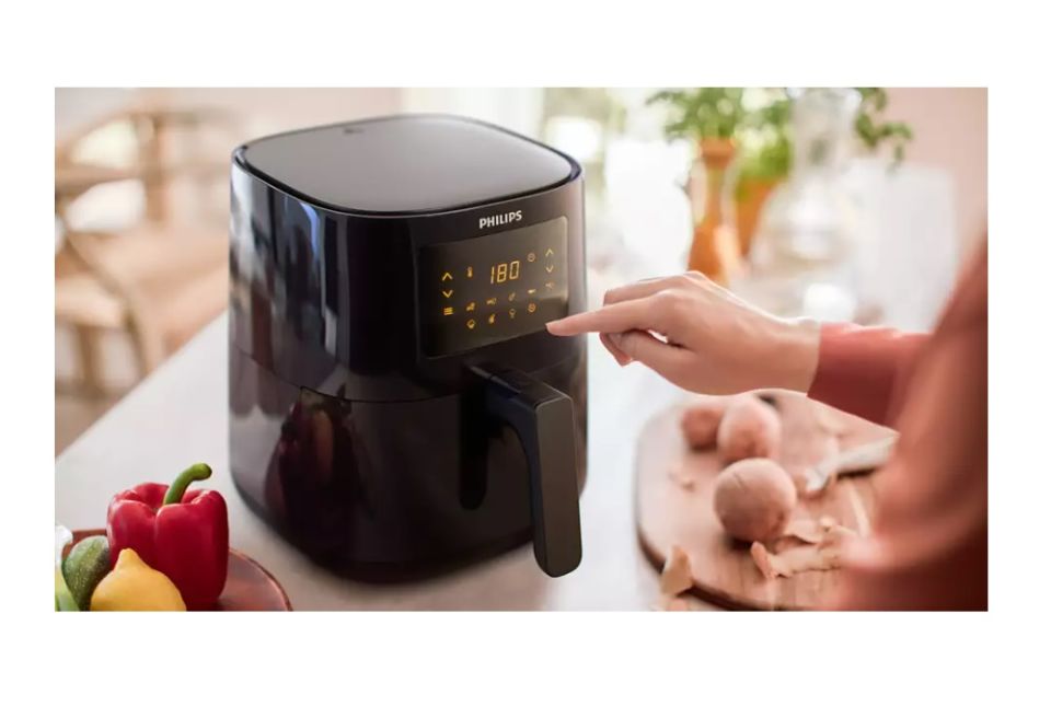 Philips HD9252/90 Essential Airfryer Fritöz