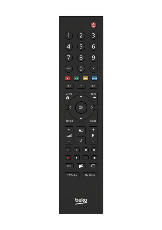 Beko B32 A 550 B / 32'' HD Uydu Alıcılı LED TV