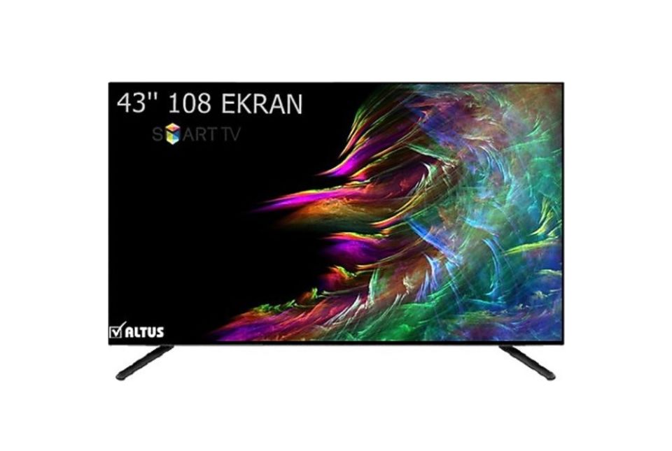 Altus AL43B 850 5B 4K Ultra HD 43'' 109 Ekran Uydu Alıcılı Smart LED TV
