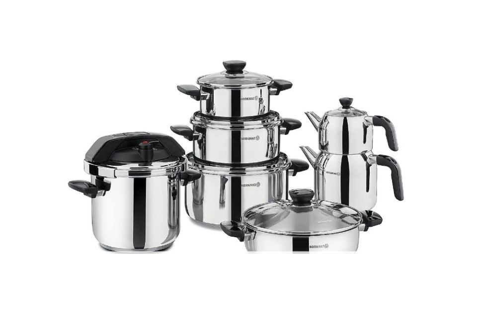 Korkmaz A1759 Kappa 14 Parça Hiper Set