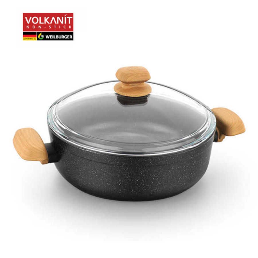 Korkmaz A1245 Montana 28 cm Pilav Tenceresi