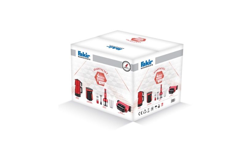 Fakir Rouge Serisi 4'lü Avantaj Paket