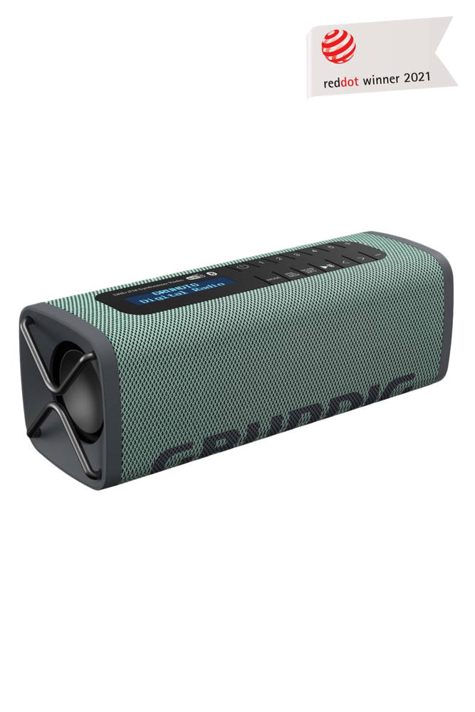 Grundig Band BT Hoparlör - Yeşil