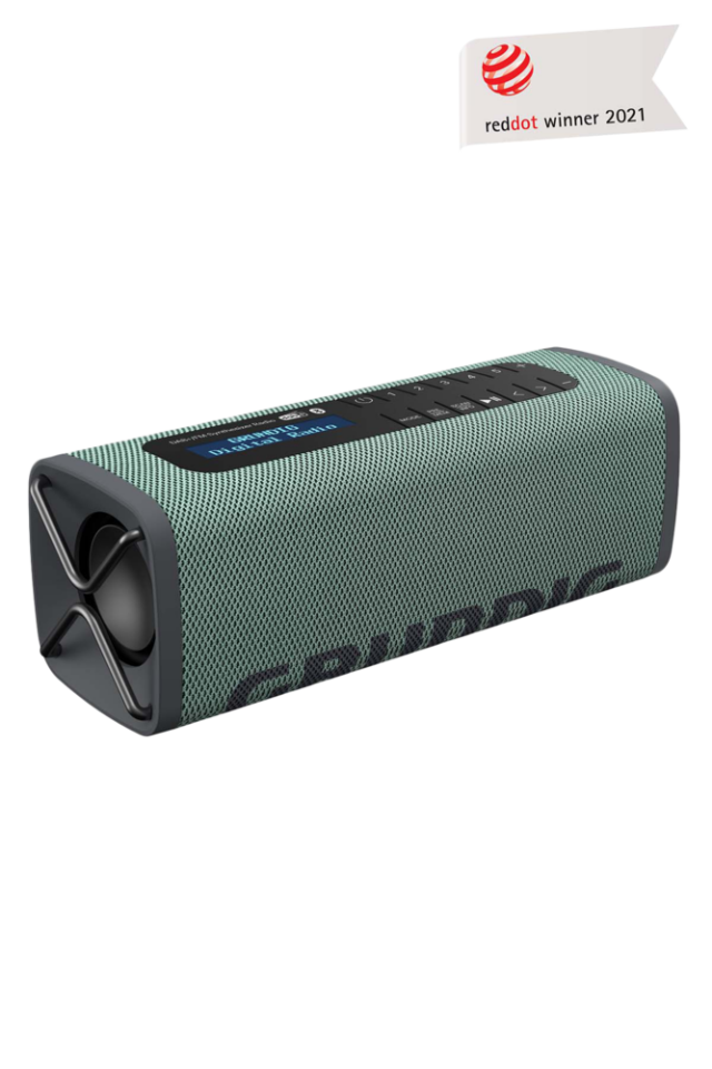 Grundig Band BT Hoparlör - Yeşil