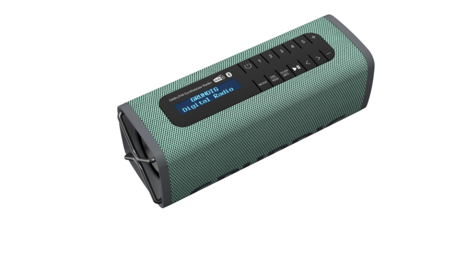 Grundig Band BT Hoparlör - Yeşil