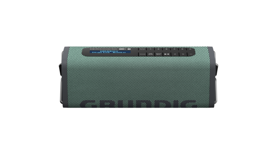 Grundig Band BT Hoparlör - Yeşil