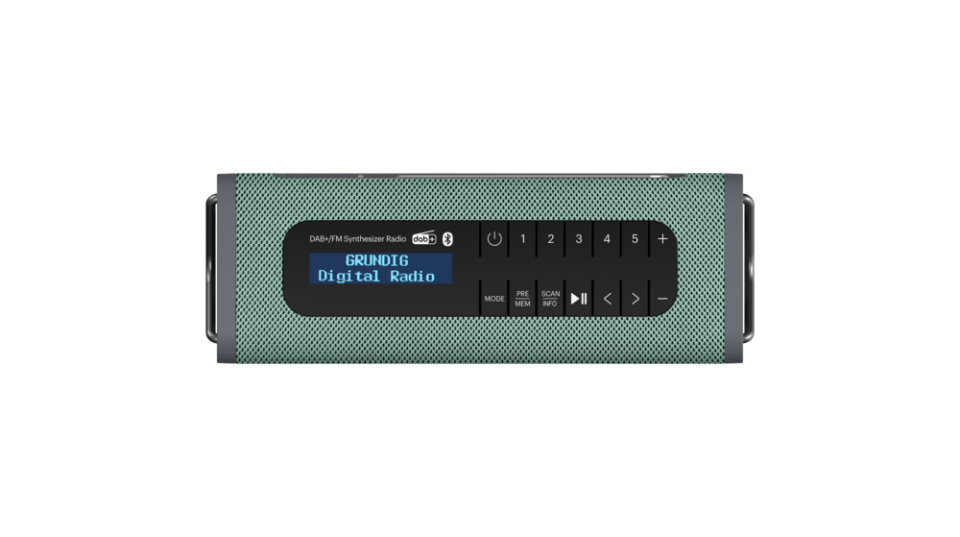 Grundig Band BT Hoparlör - Yeşil