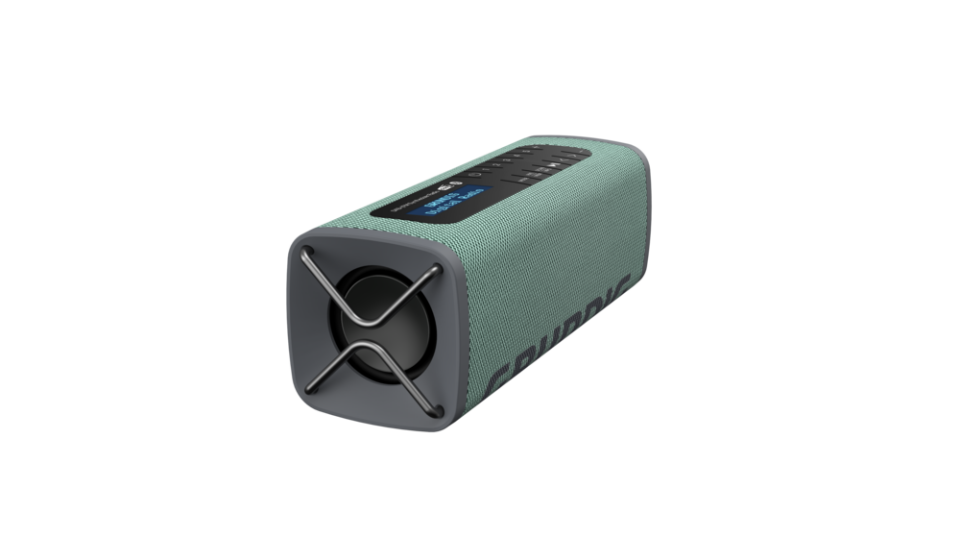 Grundig Band BT Hoparlör - Yeşil
