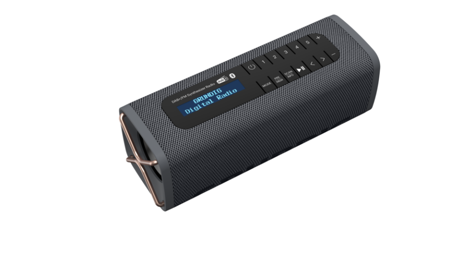 Grundig Band BT Hoparlör Siyah Hoparlör