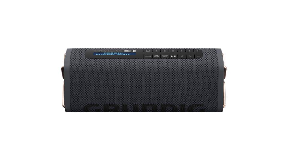 Grundig Band BT Hoparlör Siyah Hoparlör