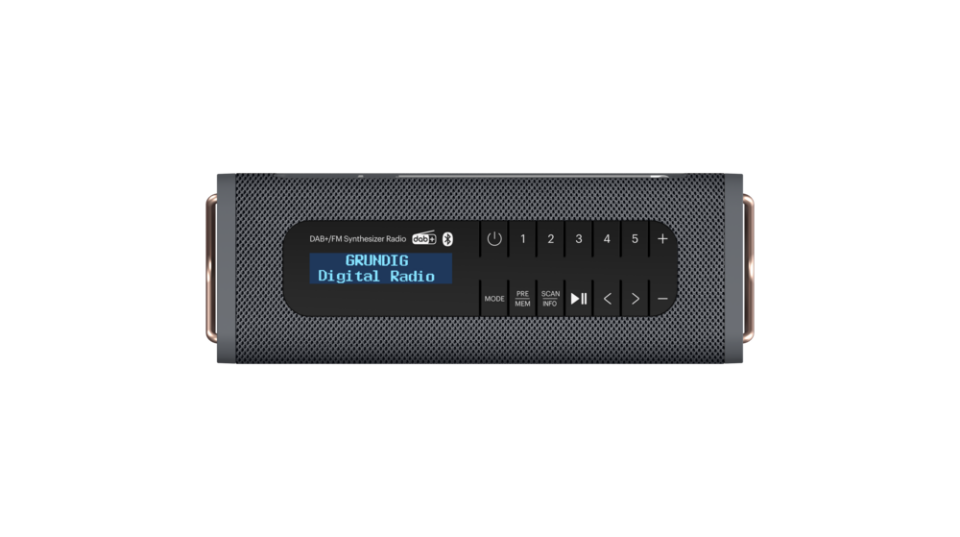 Grundig Band BT Hoparlör Siyah Hoparlör