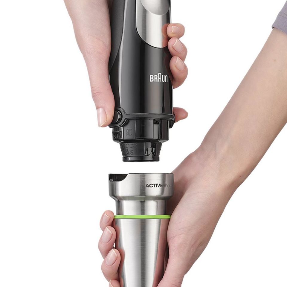 Braun Multiquick 9 MQ9078X 1000 W Blender Seti
