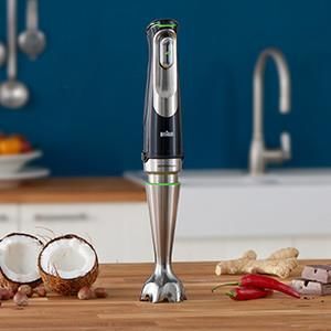 Braun Multiquick 9 MQ9078X 1000 W Blender Seti