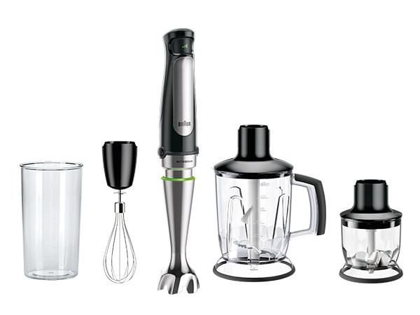 Braun Multiquick 7 MQ7045X 1000 W Blender Seti