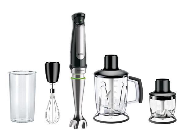 Braun Multiquick 7 MQ7045X 1000 W Blender Seti