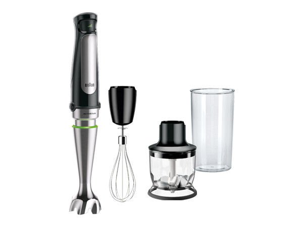 Braun Multiquick 7 MQ 7025X 1000 W El Blender Seti