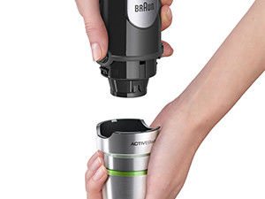 Braun Multiquick 7 MQ 7025X 1000 W El Blender Seti