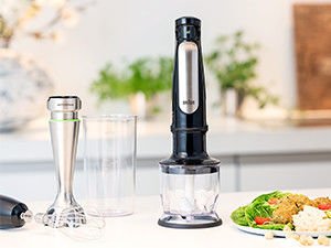 Braun Multiquick 7 MQ 7025X 1000 W El Blender Seti