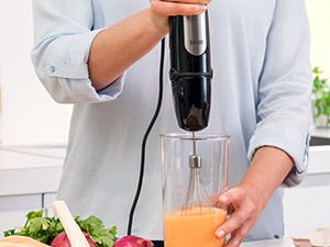 Braun Multiquick 7 MQ 7025X 1000 W El Blender Seti