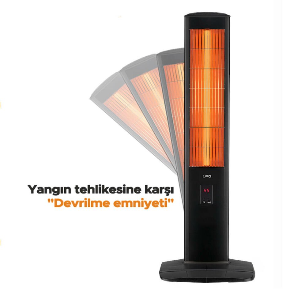 Ufo Micatronic 23/UK 2300 W Uzaktan Kumandalı Infrared Isıtıcı