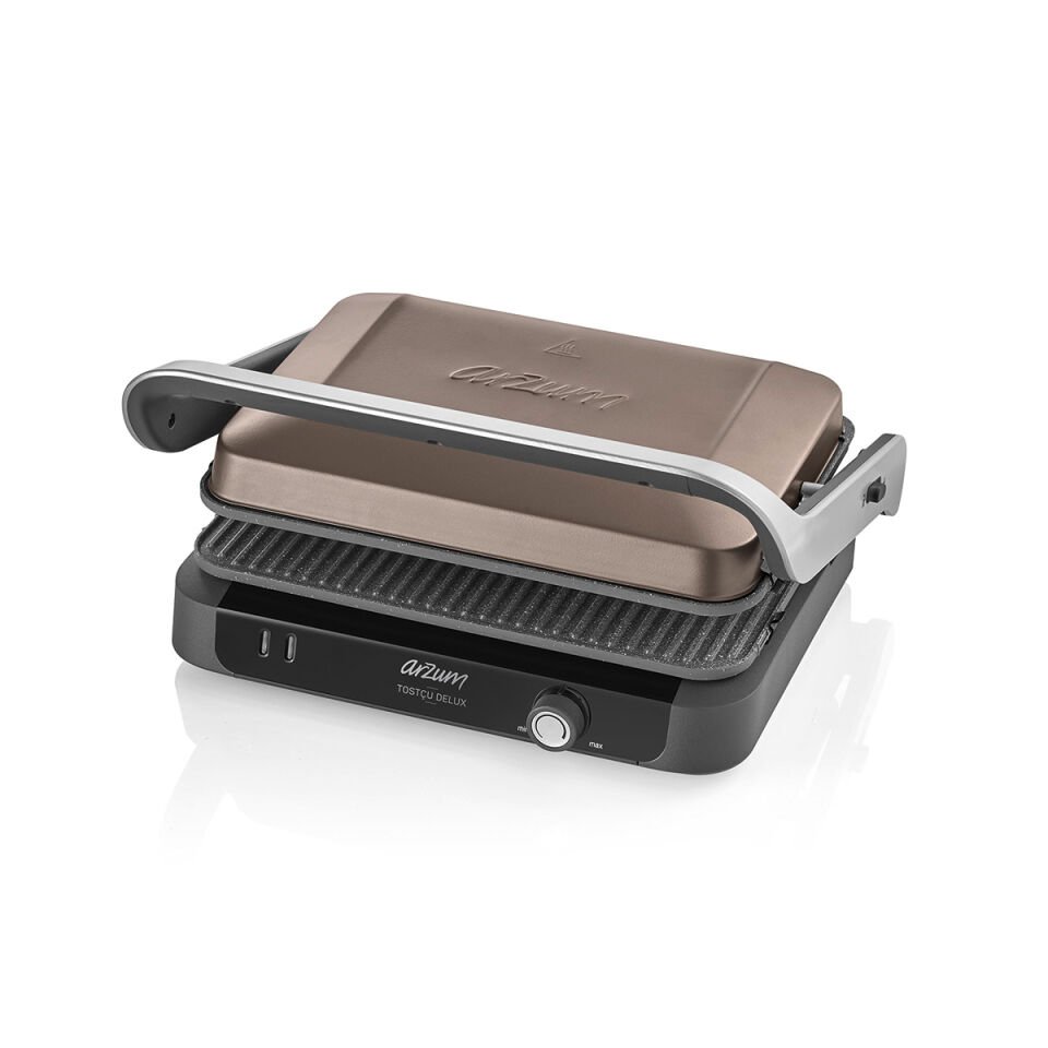 Arzum AR2047 Tostçu Delux Toprak 1800 W Tost Makinesi