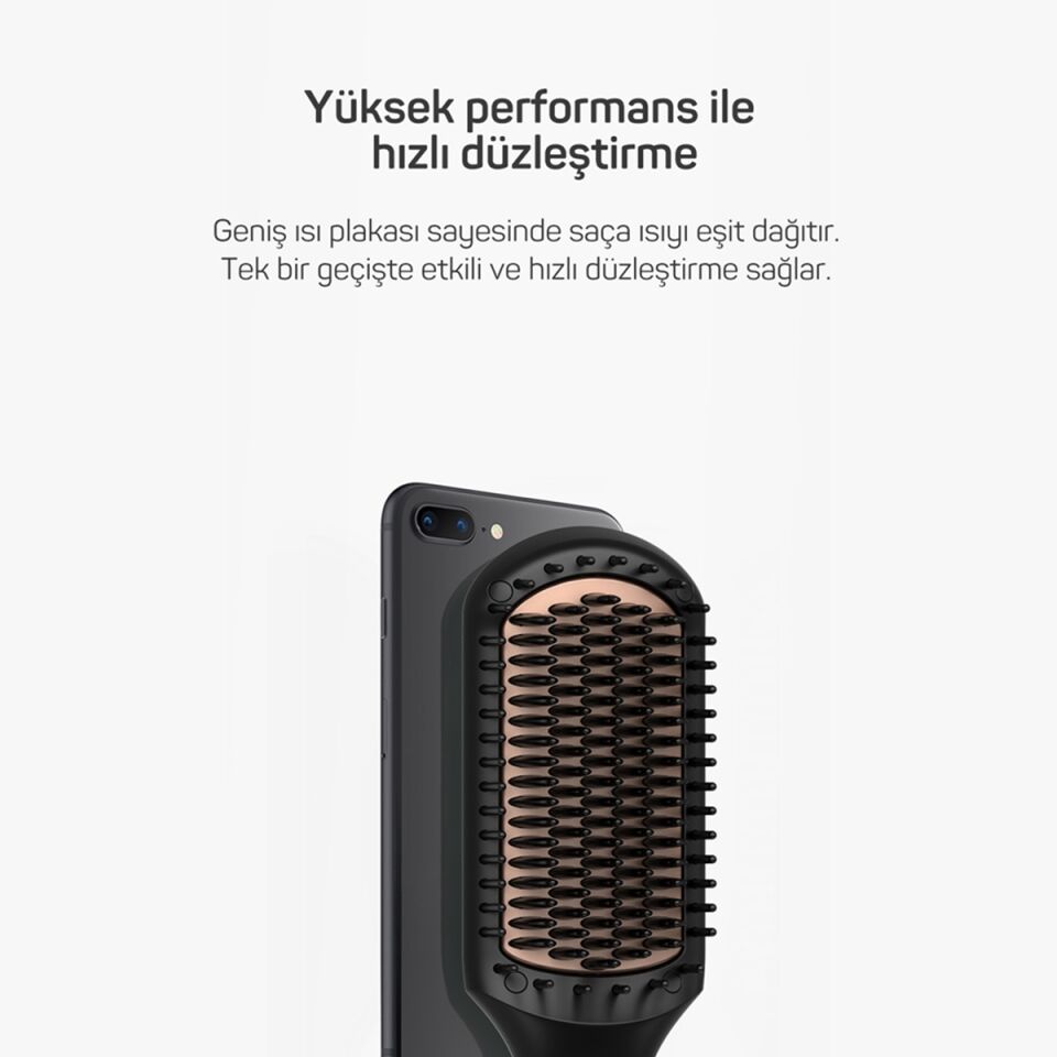 Arzum AR5068 Superstar Touch Saç Düzleştirici Tarak