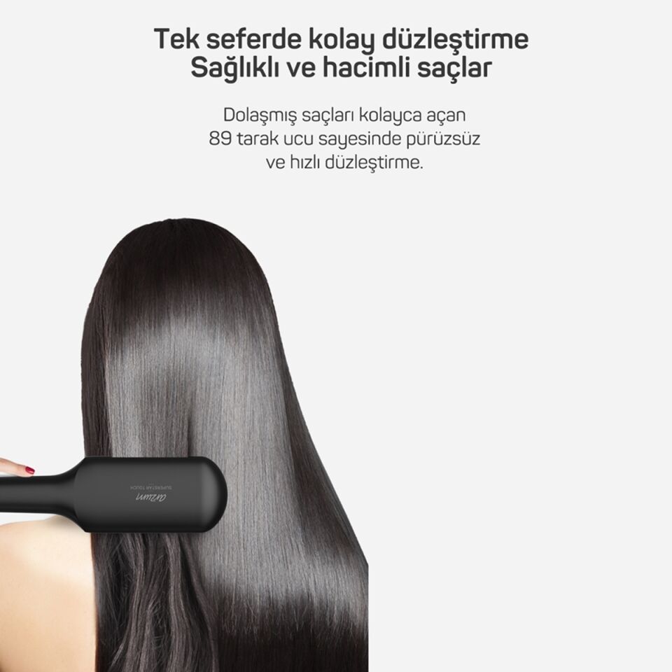 Arzum AR5068 Superstar Touch Saç Düzleştirici Tarak