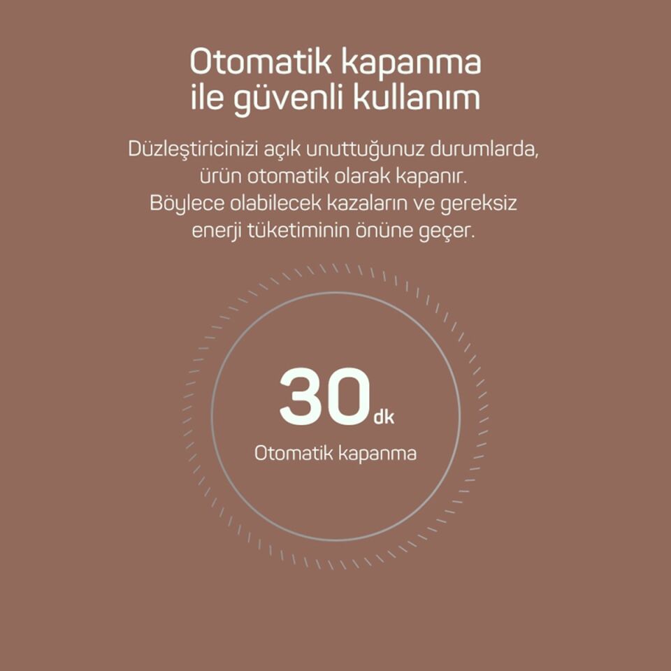 Arzum AR5068 Superstar Touch Saç Düzleştirici Tarak