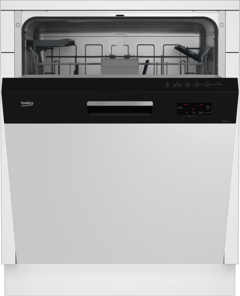 Beko BBM 360 S 6 Programlı Ankastre Bulaşık Makinesi