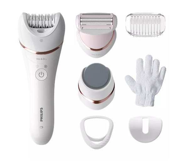 Philips 8000 Serisi BRE730/05 Islak Kuru Epilatör