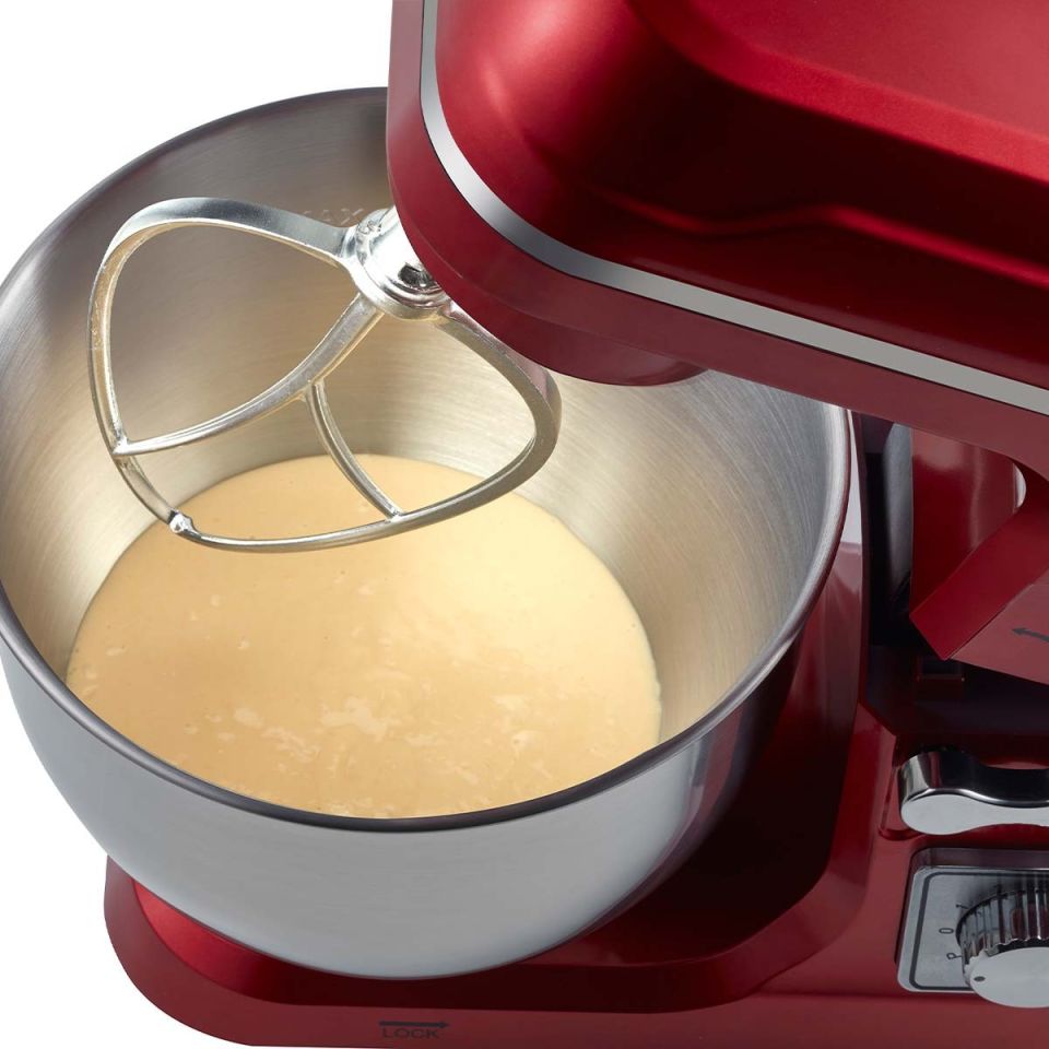Arzum AR1143-S Crust Mix Neo Stand Mikser - Siyah