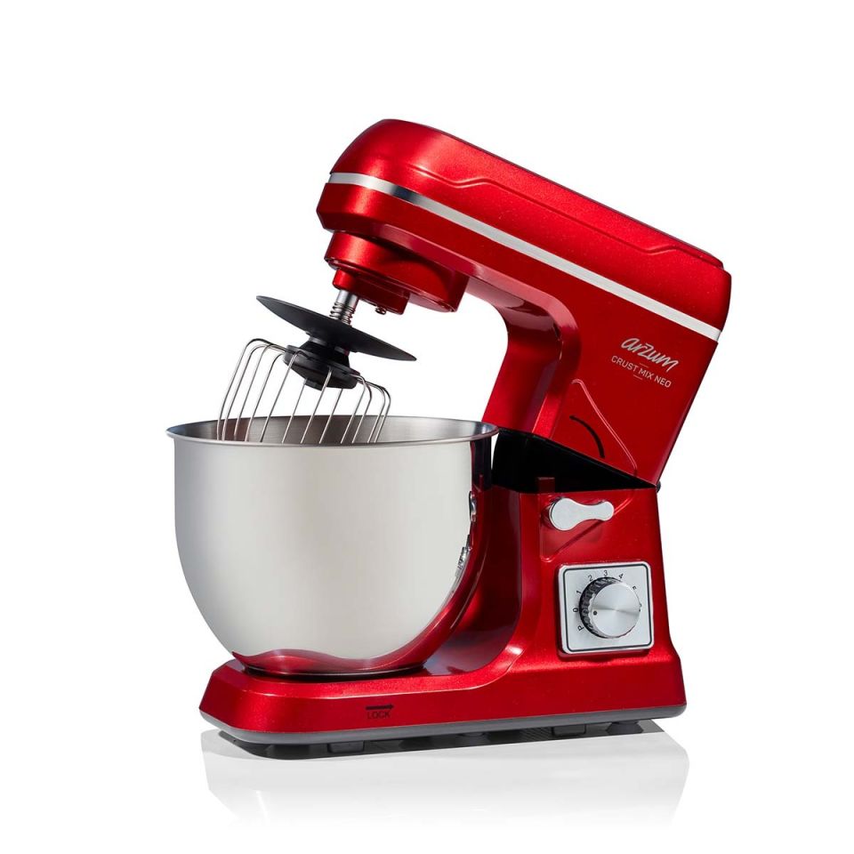 Arzum AR1143-K Crust Mix Neo Stand Mikser - Kırmızı