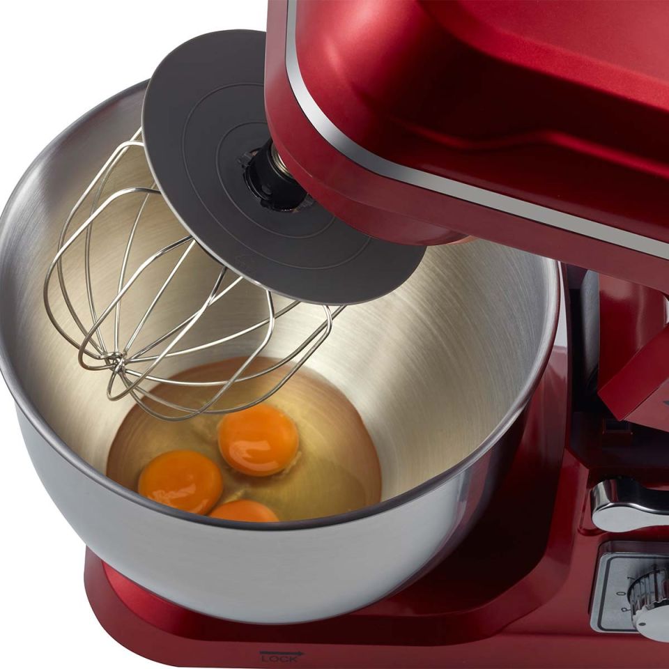 Arzum AR1143-K Crust Mix Neo Stand Mikser - Kırmızı