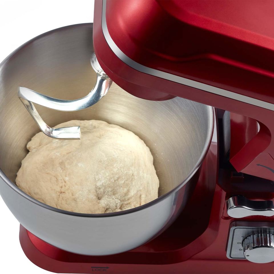 Arzum AR1143-K Crust Mix Neo Stand Mikser - Kırmızı