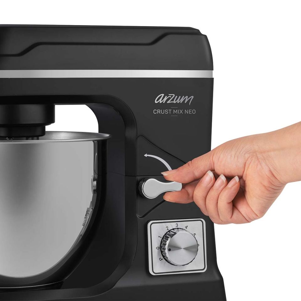 Arzum AR1143-K Crust Mix Neo Stand Mikser - Kırmızı