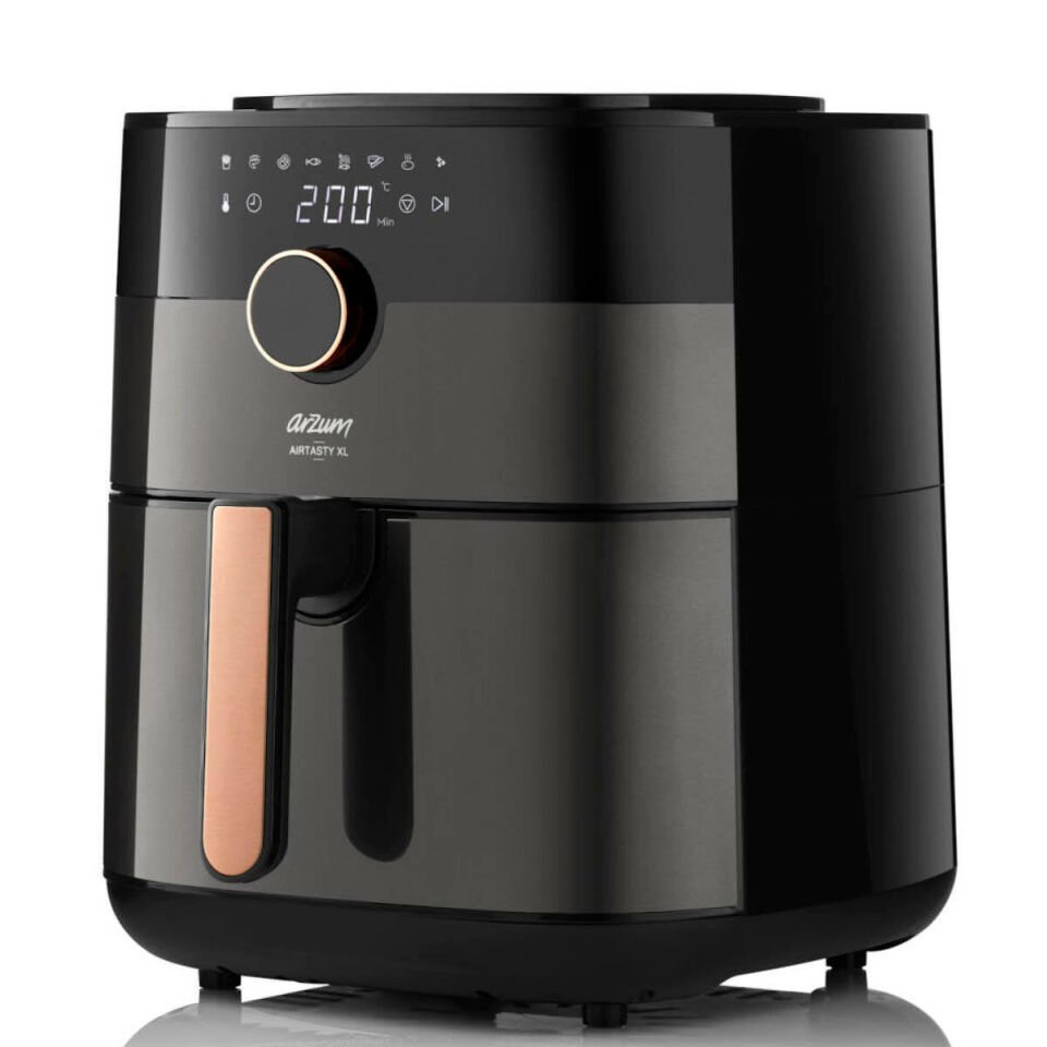 Arzum AR2074-B Airtasty XL Air Fryer 6 lt Bakır Yağsız Fritöz