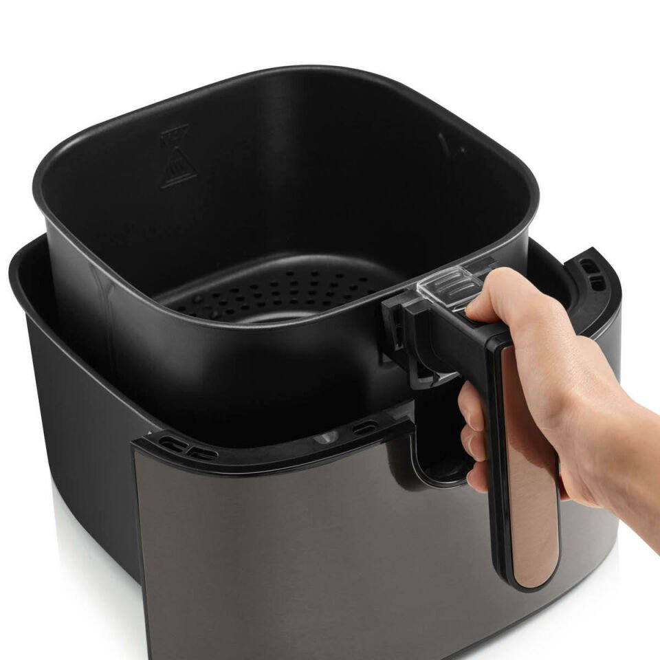 Arzum AR2074-B Airtasty XL Air Fryer 6 lt Bakır Yağsız Fritöz