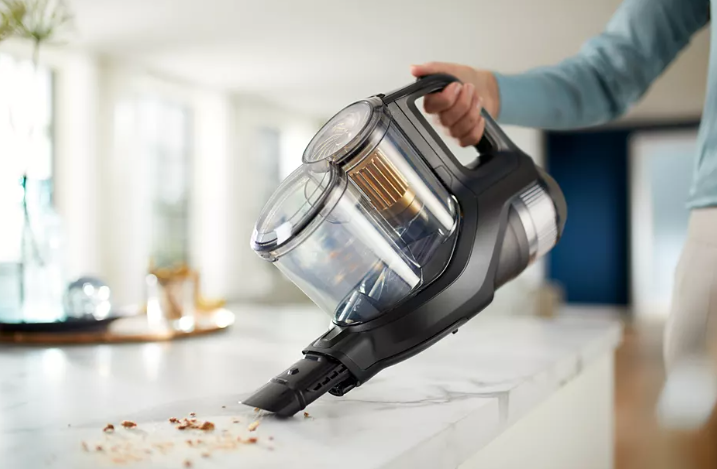 Philips XC8349/01 Aqua Plus 25.2 V Dikey Şarjlı Süpürge