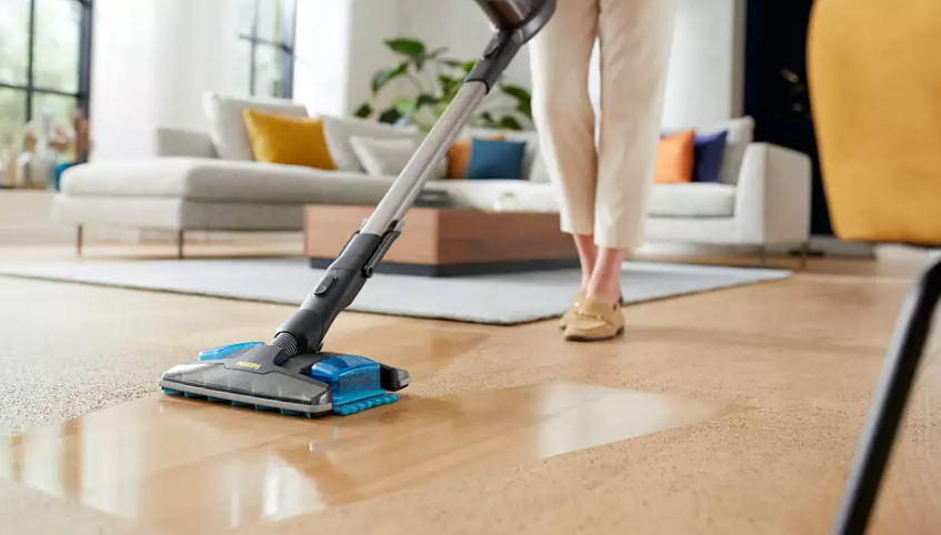 Philips XC8349/01 Aqua Plus 25.2 V Dikey Şarjlı Süpürge