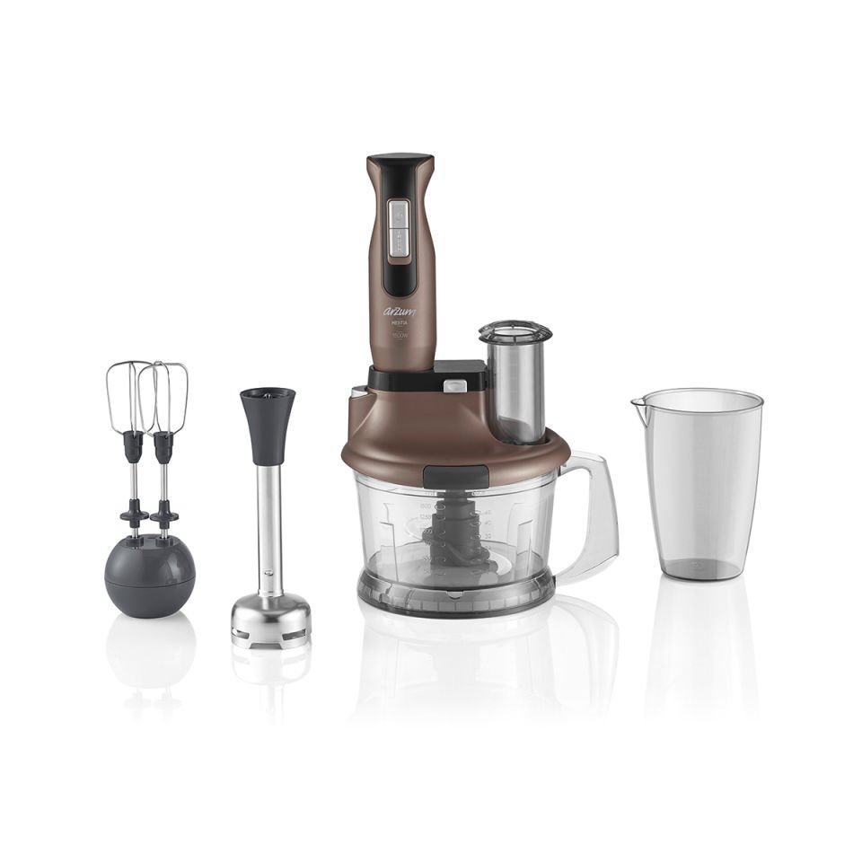 Arzum AR1126 Hestia Multi Toprak 1500 W Blender Seti