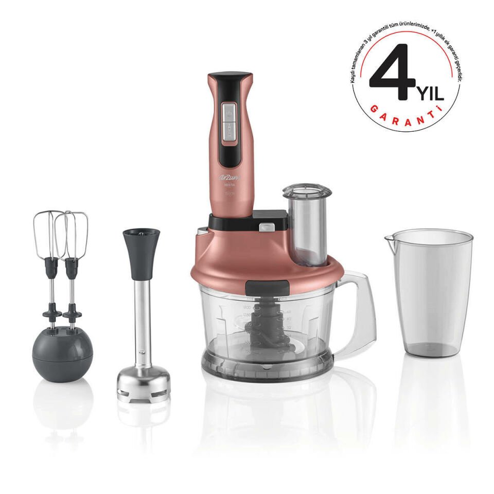 Arzum AR1103 Hestia Multi Gün Batımı 1500 W Blender Seti