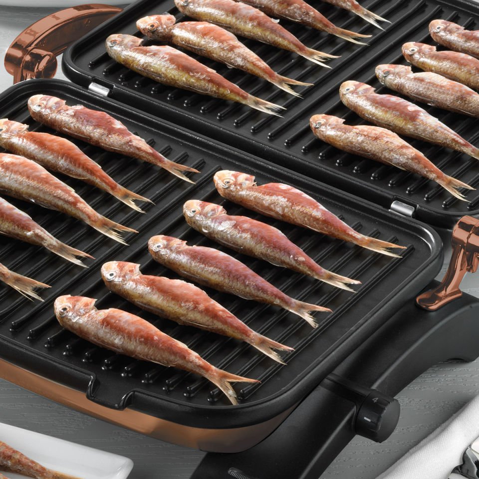 Korkmaz A329-20 Tostkolik Rosagold 1800 W Granit Tost Makinesi