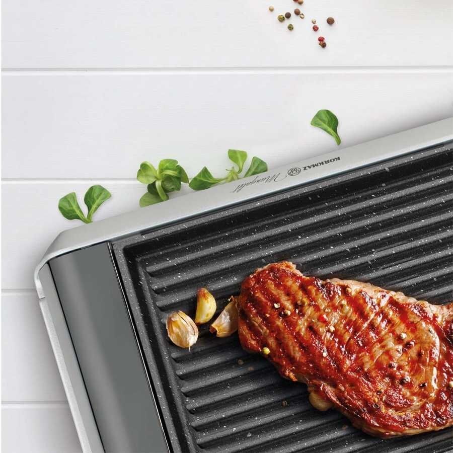 Korkmaz A333-02 Mangalet BBQ 1400 W Granit Izgara