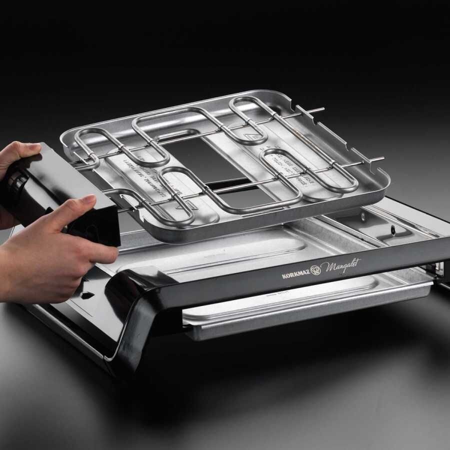 Korkmaz A333-02 Mangalet BBQ 1400 W Granit Izgara