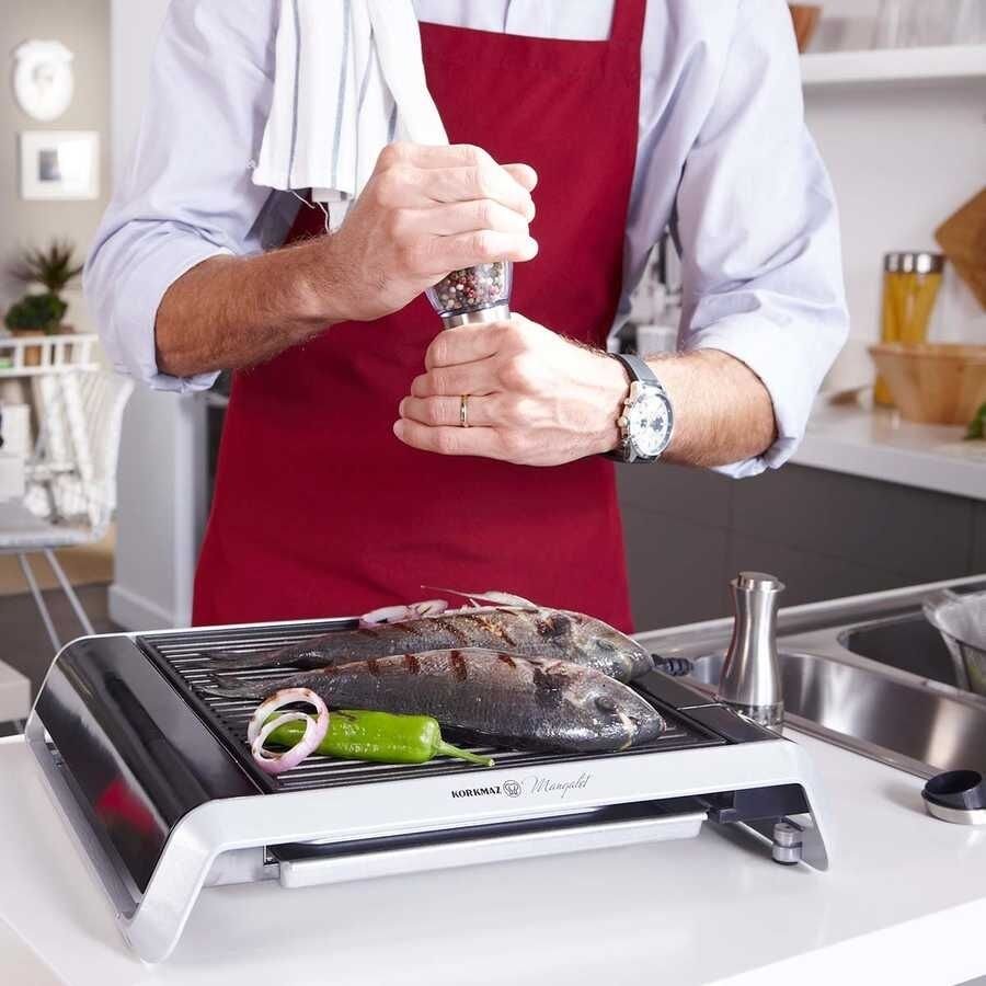 Korkmaz A333-02 Mangalet BBQ 1400 W Granit Izgara