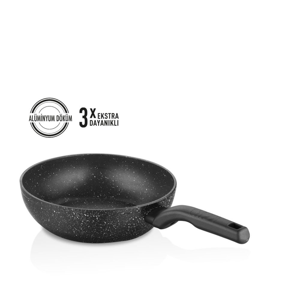 Korkmaz A1118 Ornella 24 cm Wok Tava