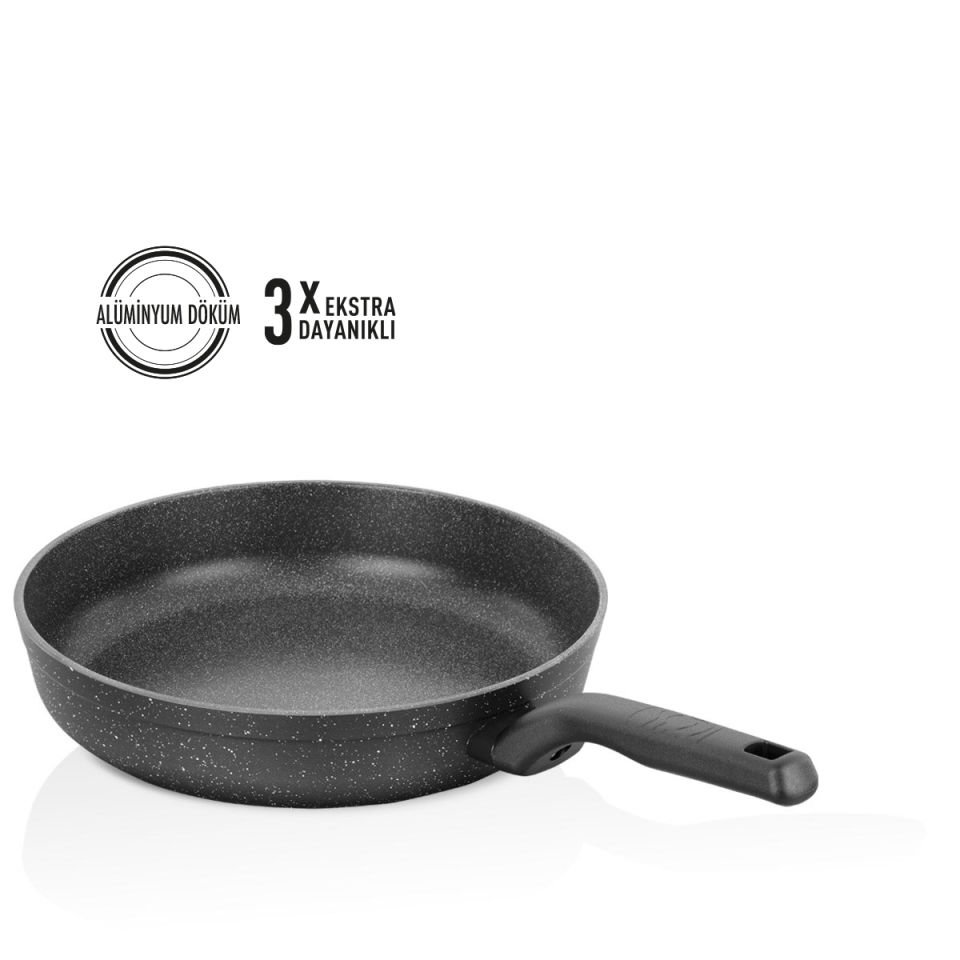 Korkmaz A1853 Ornella 30x6 cm 4 lt Granit Tava